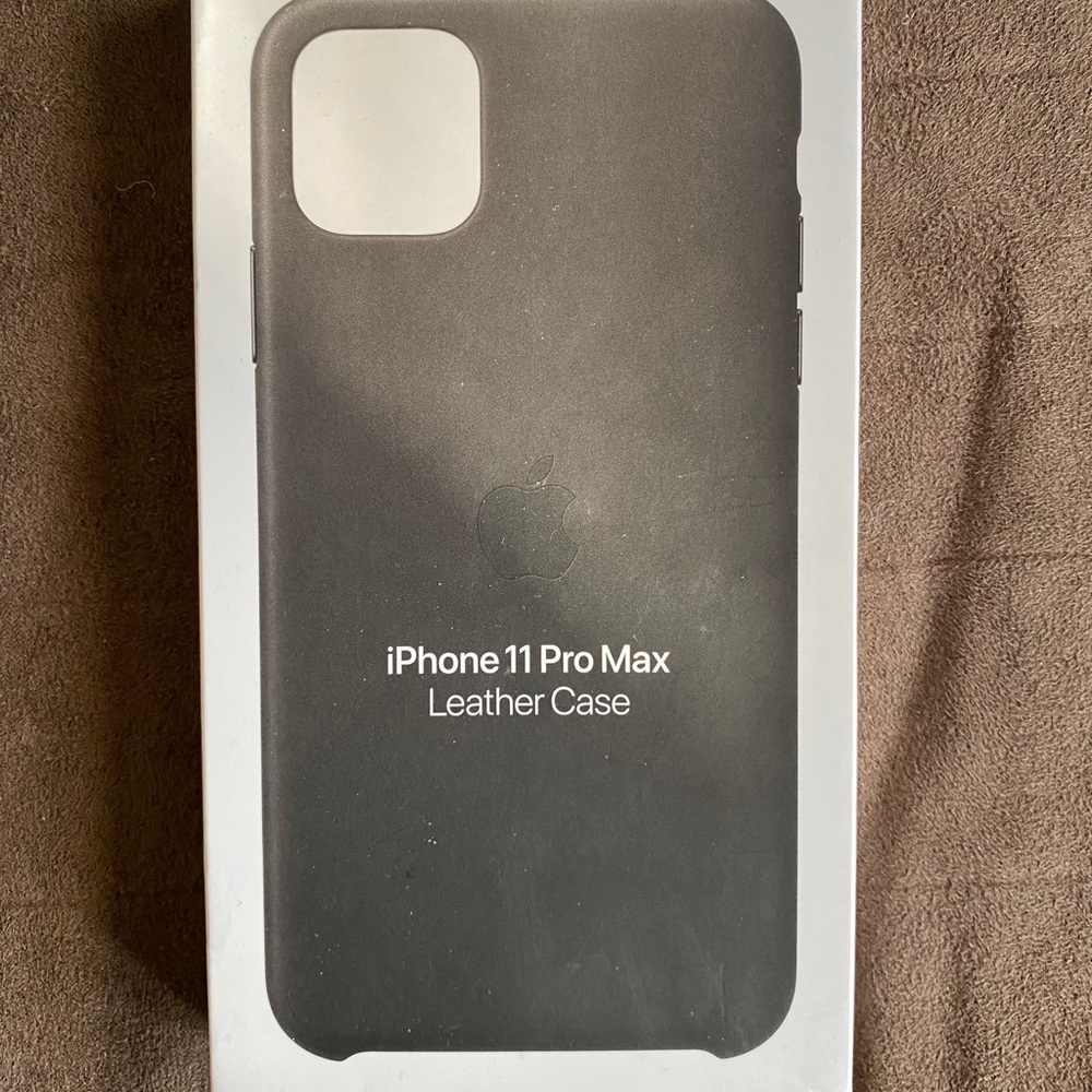Apple iPhone 11 Pro Max Leather Case